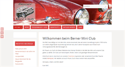 Desktop Screenshot of bernerminiclub.ch
