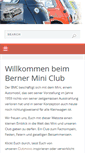 Mobile Screenshot of bernerminiclub.ch
